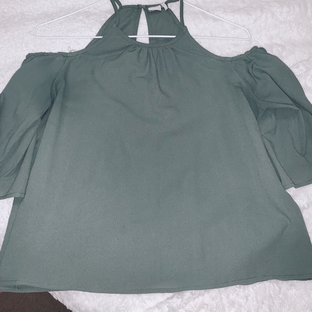Off the shoulder blouse